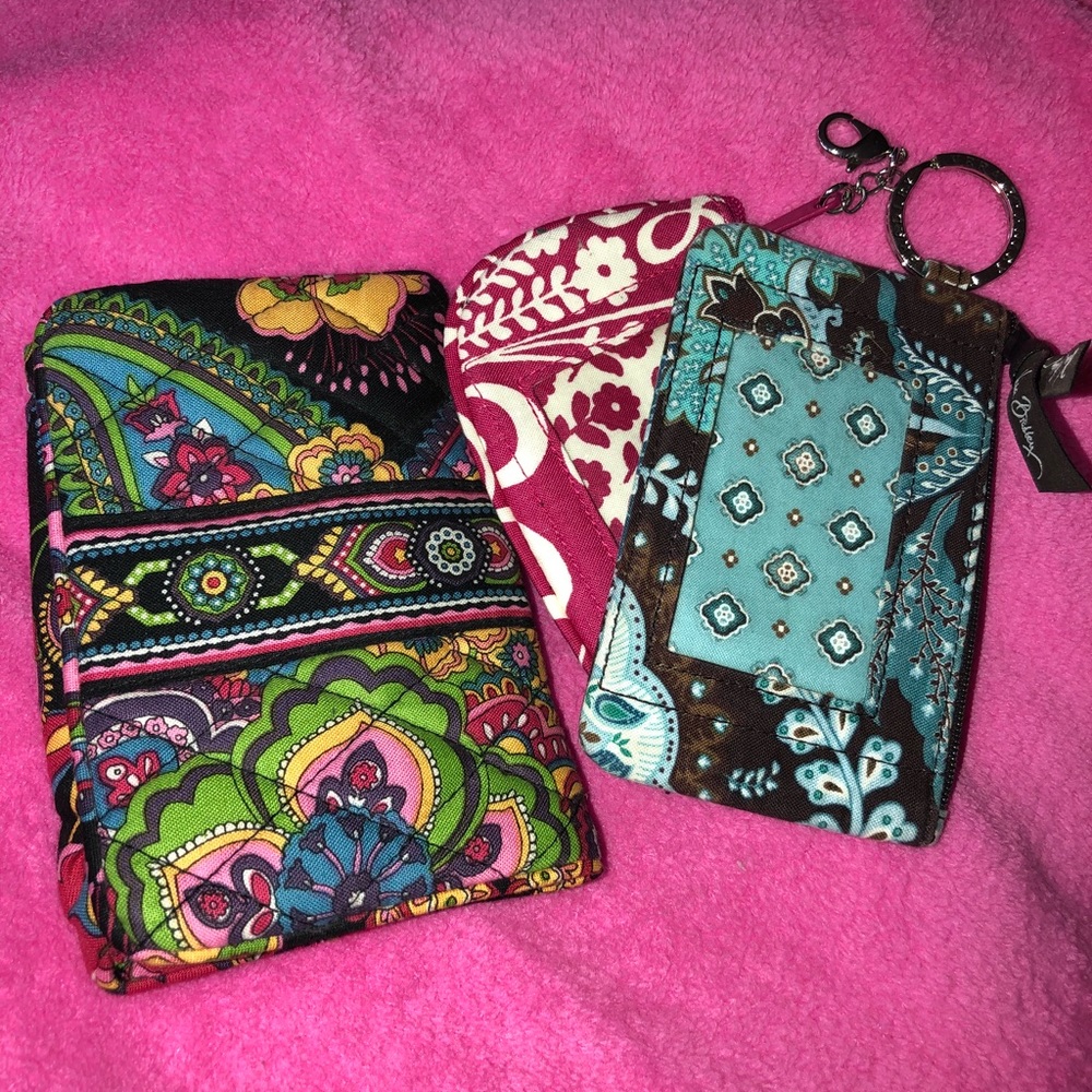 Vera Bradley wallet bundle